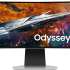 49" Монитор Samsung Odyssey OLED G9 S49CG954SI,  5120x1440,  OLED,  240Гц,  1хHDMI,  1хDP,  изогнутый, серебристый [ls49cg954sixci]